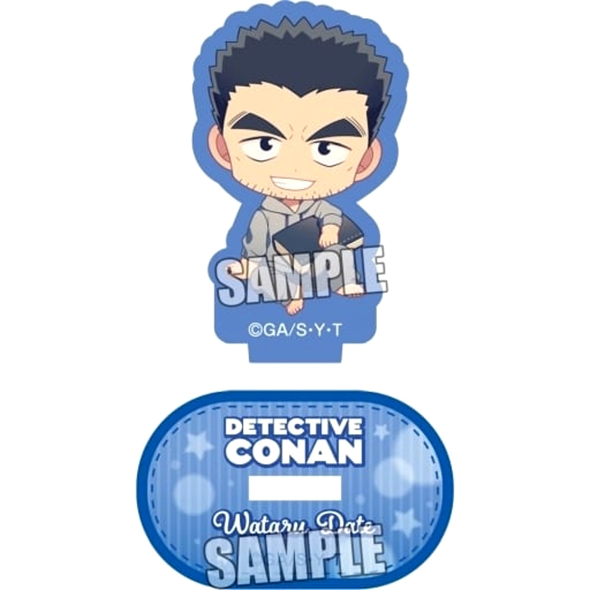 Detective Conan Wataru Date Trading Mini Acrylic Stand Relax Ver Acrylic Stands [USED]