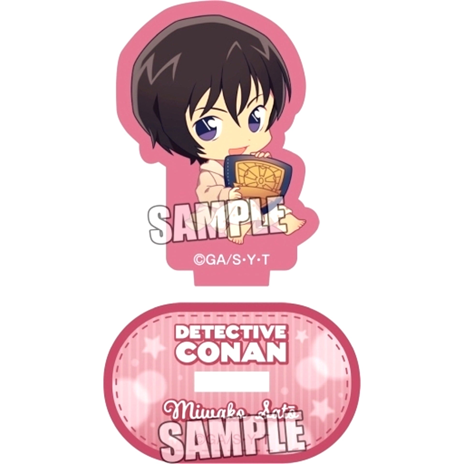 Miwako Sato Detective Conan Trading Mini Acrylic Stand Relax Ver. [USED]