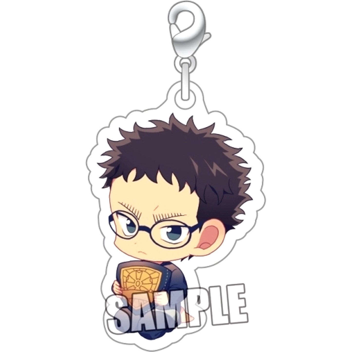 Yuya Kazami Detective Conan Trading Metal Charm Relax Ver. [USED]