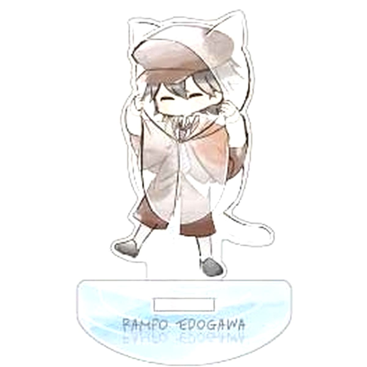 Ranpo Edogawa Bungo Stray Dogs Swing Acrylic Stand Rain Ver. [USED]