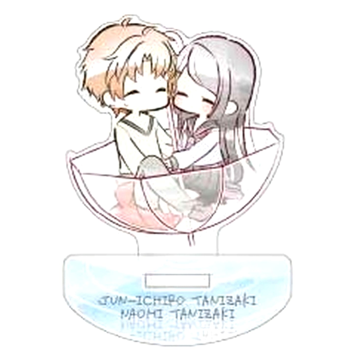 Junichiro Tanizaki & Naomi Tanizaki Rain Ver. Bungo Stray Dogs Swing Acrylic Stand [USED]