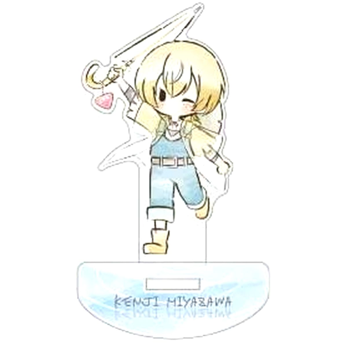Kenji Miyazawa Bungo Stray Dogs Swing Acrylic Stand Rain ver. [USED]