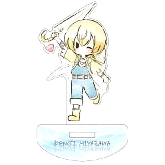 Kenji Miyazawa Bungo Stray Dogs Swing Acrylic Stand Rain ver. [USED]