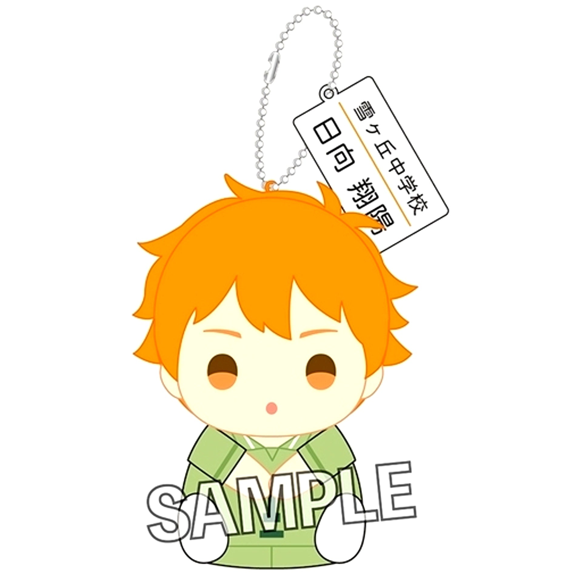 Shoyo Hinata Junior High Ver. Finger Mascot Series Haikyu!! [USED]