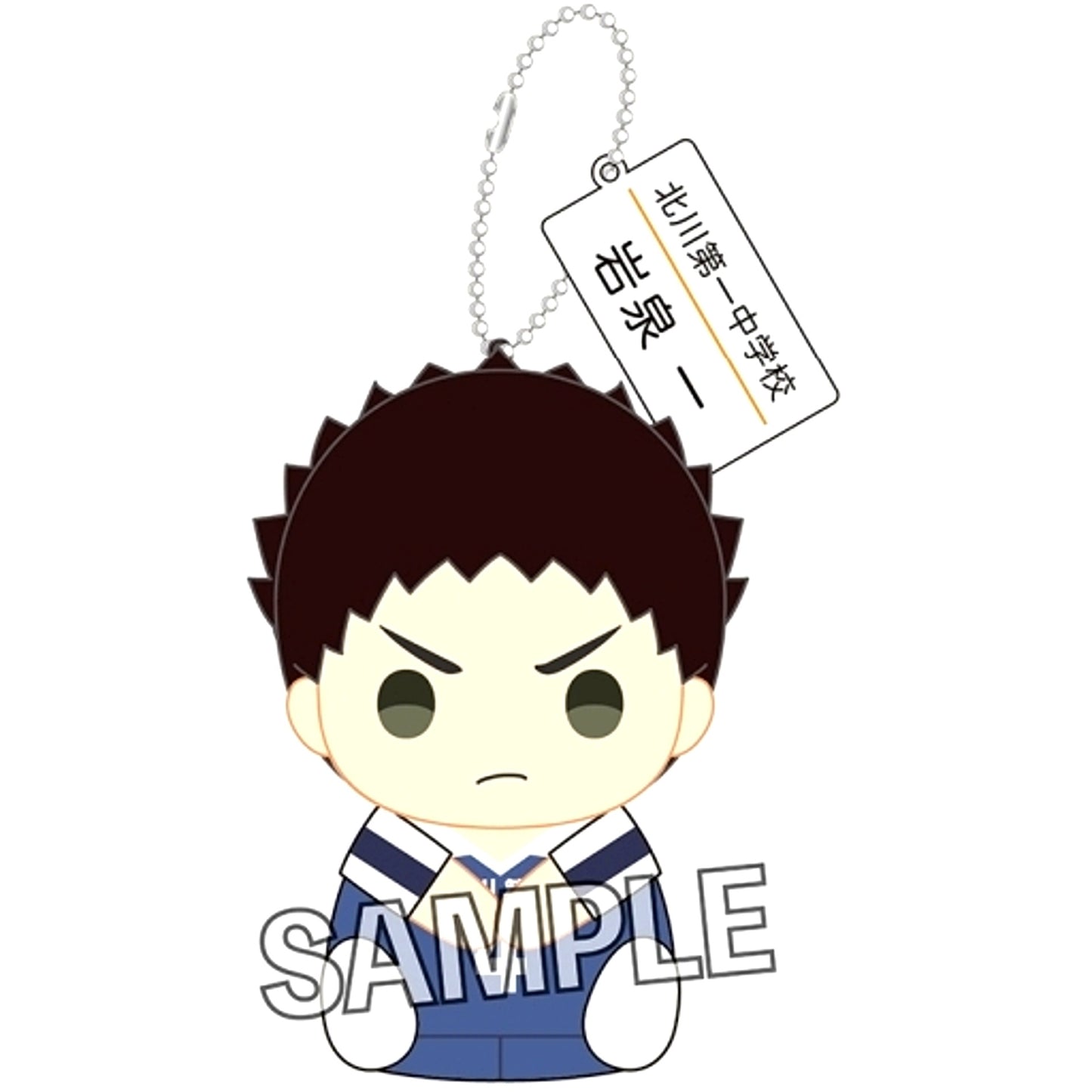 Hajime Iwaizumi Junior High Ver. Yubi no Ue Series Haikyu!! Finger Mascot [USED]