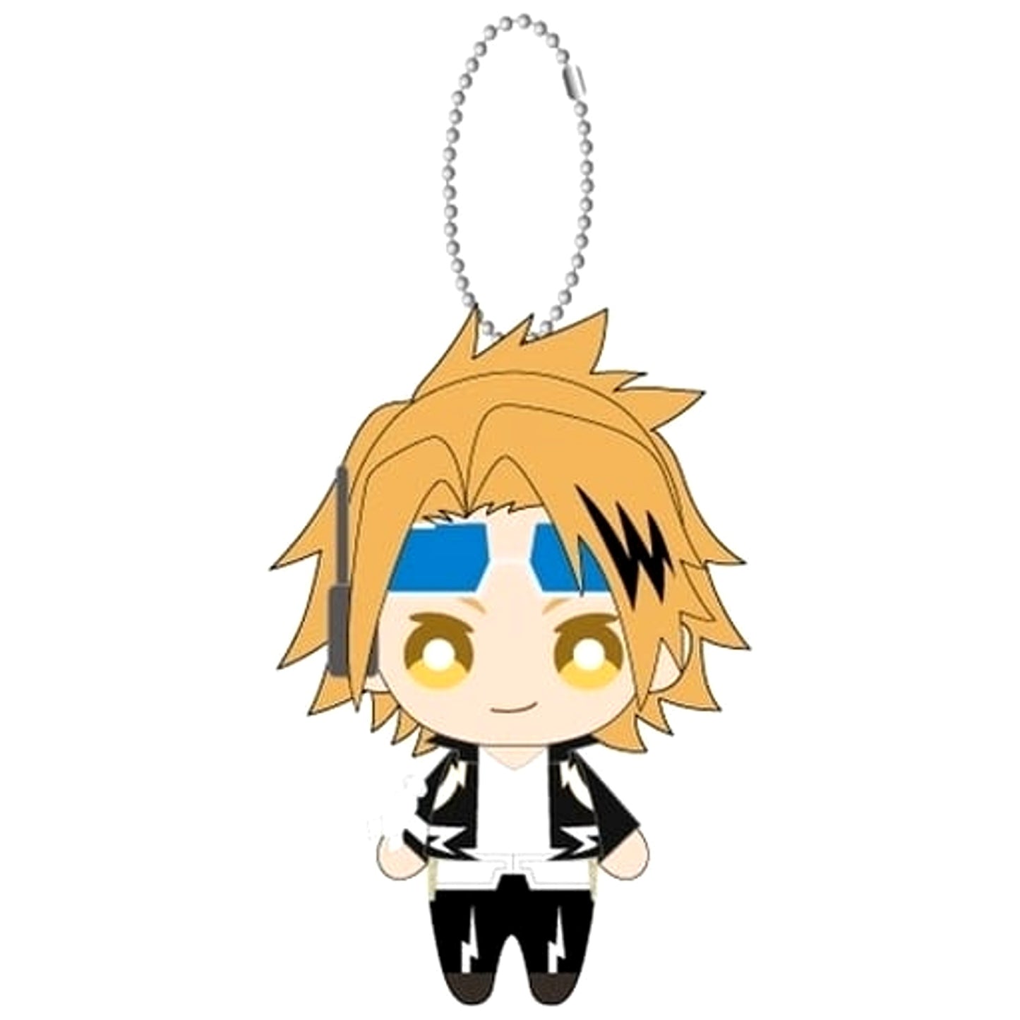 My Hero Academia Denki Kaminari Ball Chain Mascot Keychains [USED]