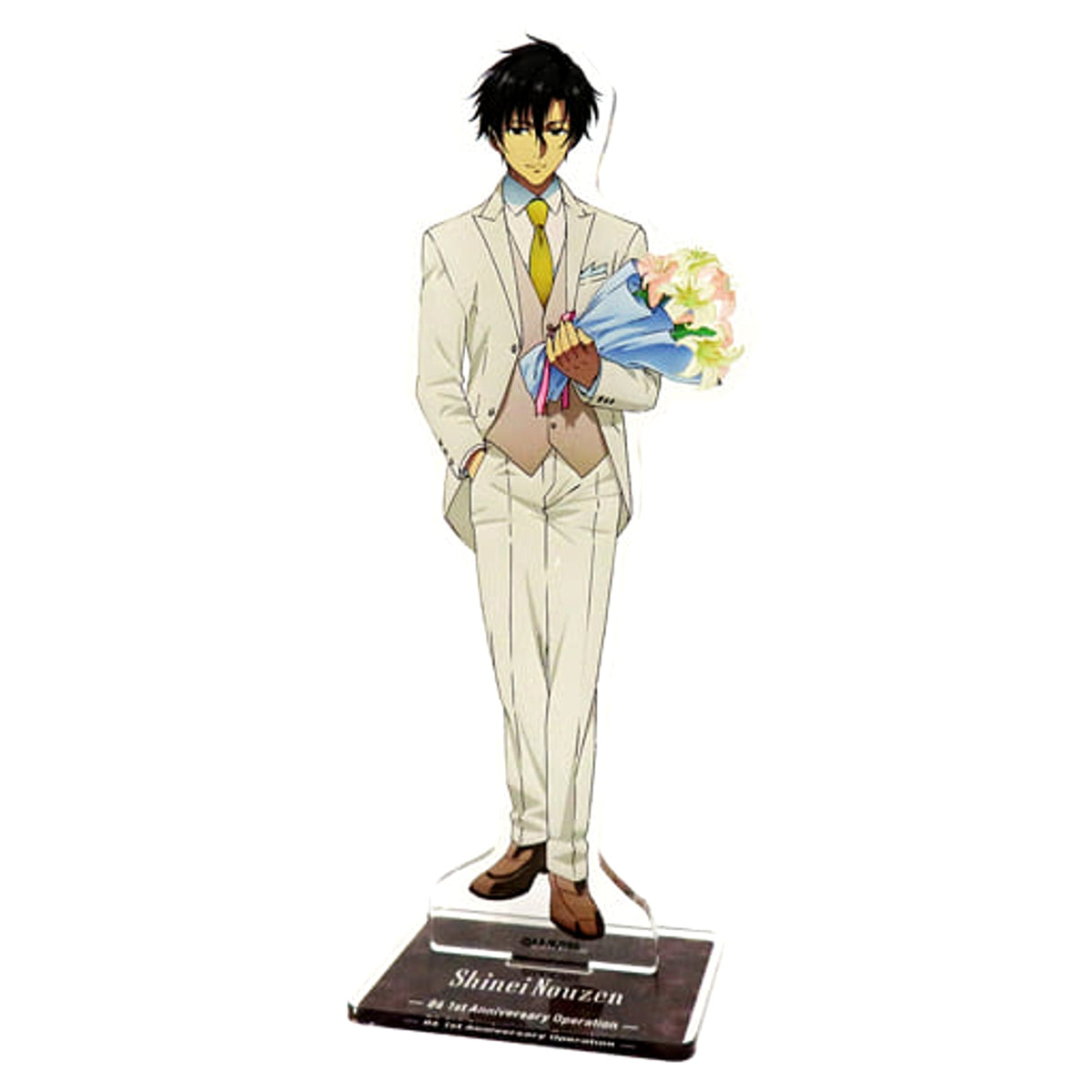 86 Shinei Nouzen Acrylic Stand 1st Anniversary Operation Exclusive Acrylic Stands [USED]