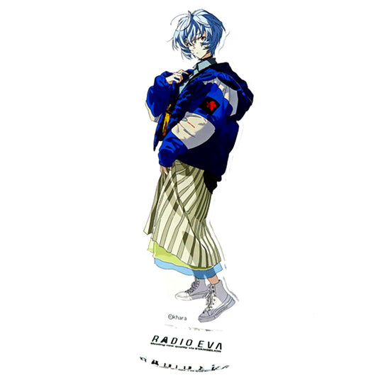 Rei Ayanami Acrylic Stand Vol. 5 Evangelion Radio Eva [USED]