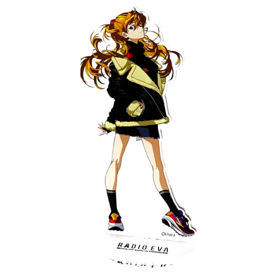 Asuka Langley Shikinami Acrylic Stand Vol. 5 Evangelion Radio Eva [USED]