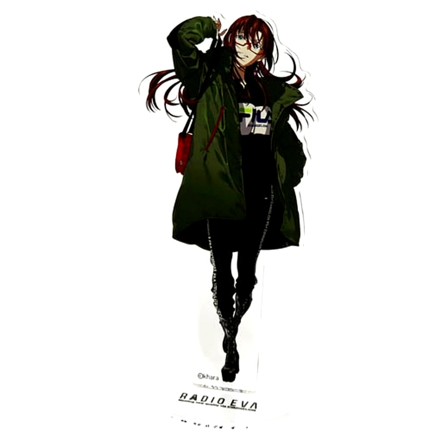 Mari Makinami Illustrious Evangelion Acrylic Stand Vol. 5 RADIO EVA [USED]