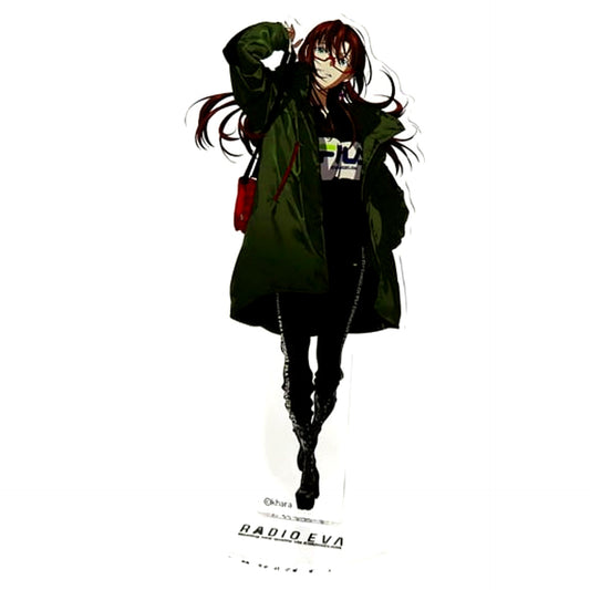 Mari Makinami Illustrious Evangelion Acrylic Stand Vol. 5 RADIO EVA [USED]