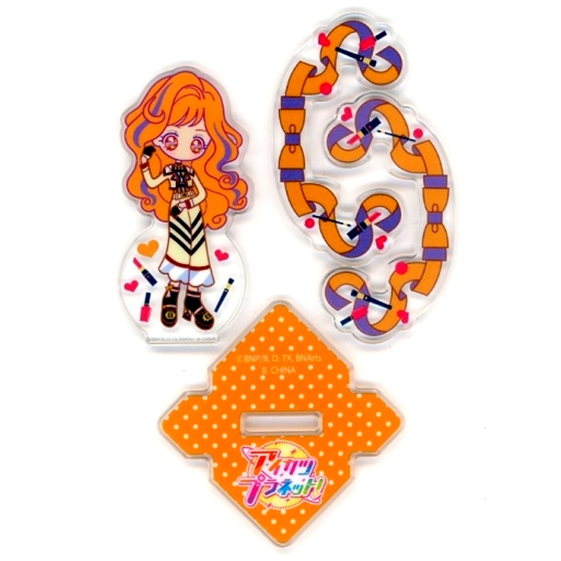 Sala Swing Acrylic Stand Aikatsu Planet! [USED]