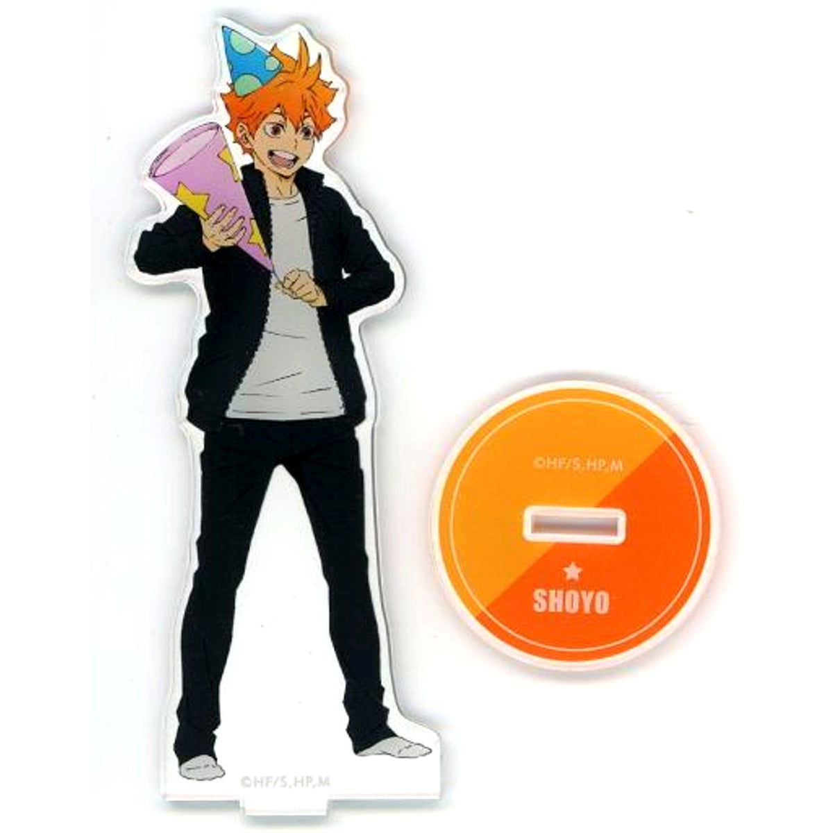 Shoyo Hinata Haikyu!! To The Top Acrylic Stand Karasuno Birthday Party in Tokyu Hands To Beautiful Kiyoko [USED]