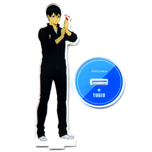 Tobio Kageyama Haikyu!! TO THE TOP Acrylic Stand Karasuno Birthday Party in Tokyu Hands To Beautiful Kiyoko [USED]