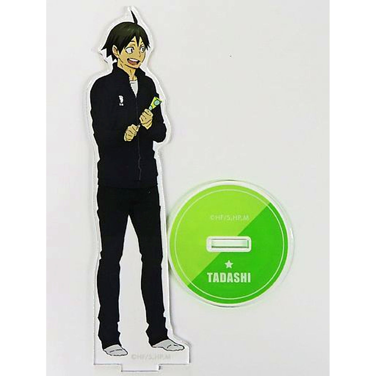 Tadashi Yamaguchi Haikyu!! To The Top Acrylic Stand Karasuno Birthday Party in Tokyu Hands To Beautiful Kiyoko [USED]