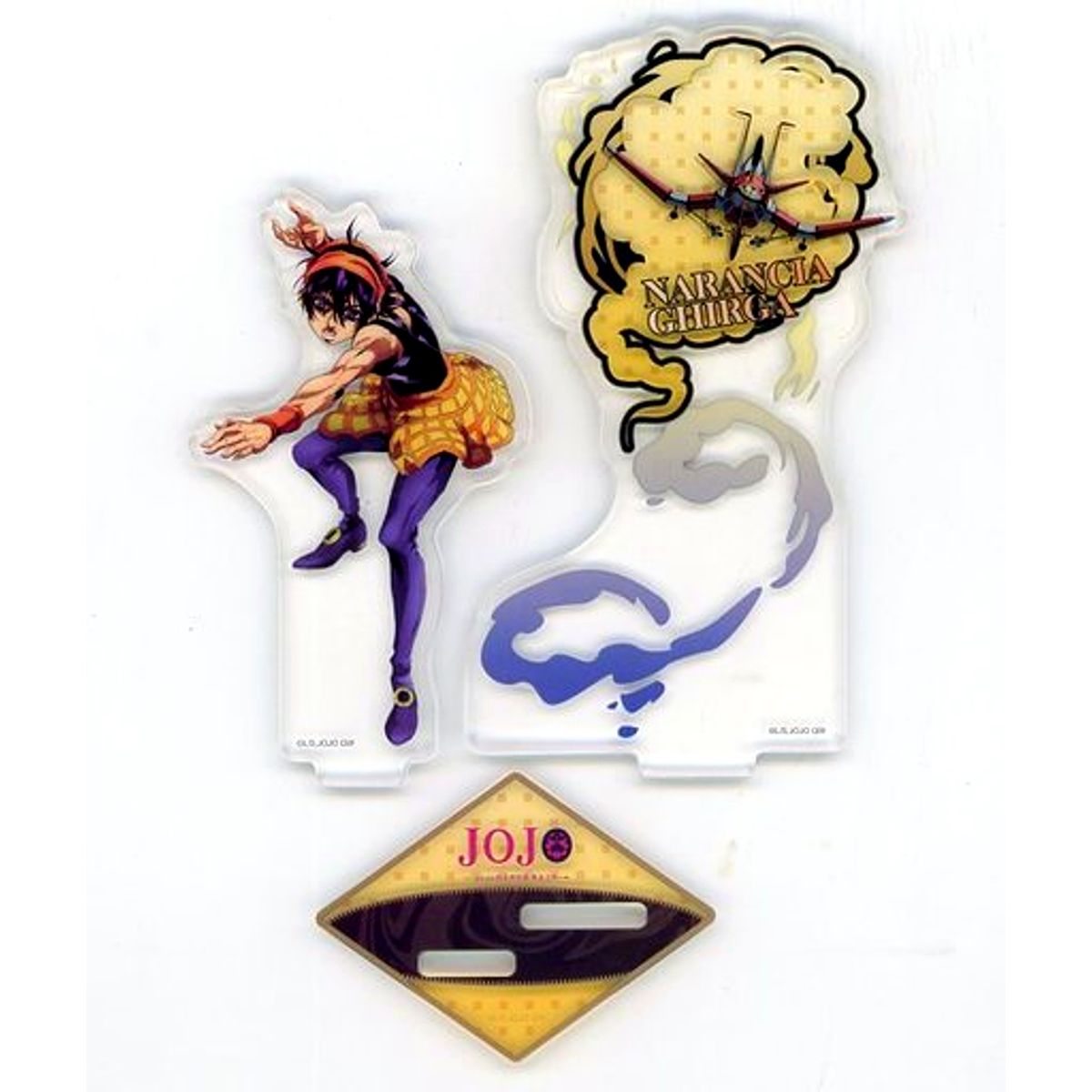 Narancia Ghirga Acrylic Stand JoJo's Bizarre Adventure Part 5: Golden Wind China Limited [USED]