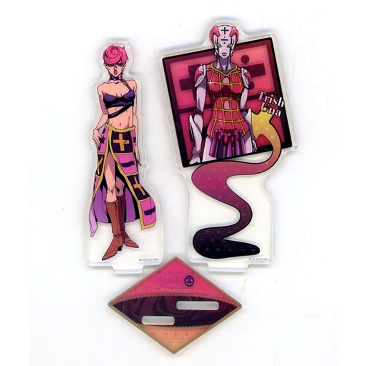 Trish Una Acrylic Stand JoJo's Bizarre Adventure Part 5: Golden Wind China Limited [USED]