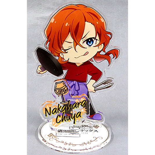 Chuya Nakahara Bungo Stray Dogs x AniCook in cookpadLive cafe Bungo Stray Dogs Festival Acrylic Stand [USED]