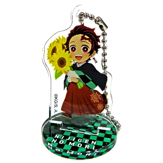 Tanjiro Kamado Nijigen no Mori x Demon Slayer 2nd Edition Acrylic Keychain with Stand [USED]