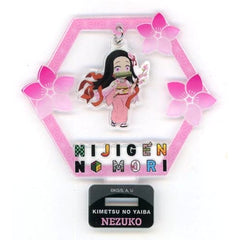 Demon Slayer: Kimetsu no Yaiba x Nijigen no Mori 2nd Nezuko Kamado Swing Acrylic Stand Acrylic Stands [USED]