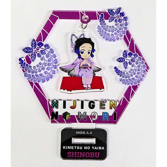 Shinobu Kocho 2nd Swaying Acrylic Stand Nijigen no Mori x Demon Slayer: Kimetsu no Yaiba [USED]
