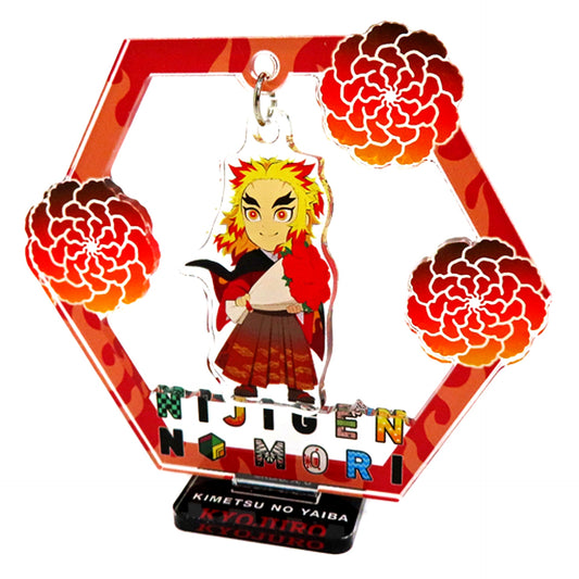 Kyojuro Rengoku Demon Slayer x Nijigen no Mori 2nd Swaying Acrylic Stand [USED]