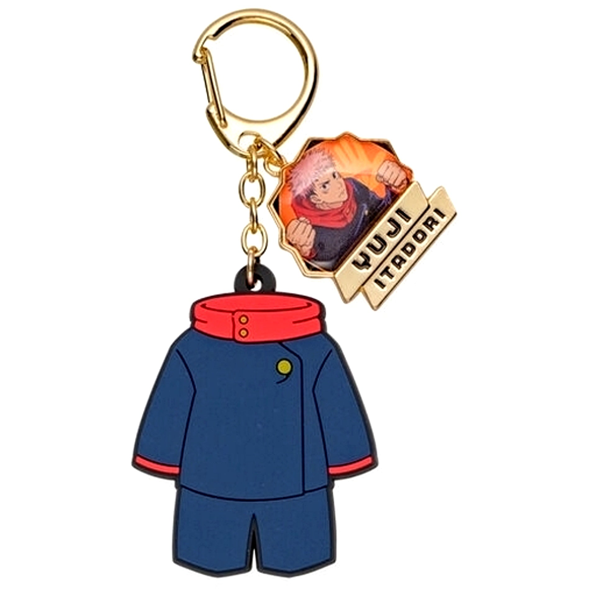 Yuji Itadori Jujutsu Kaisen Costume Keychain [USED]