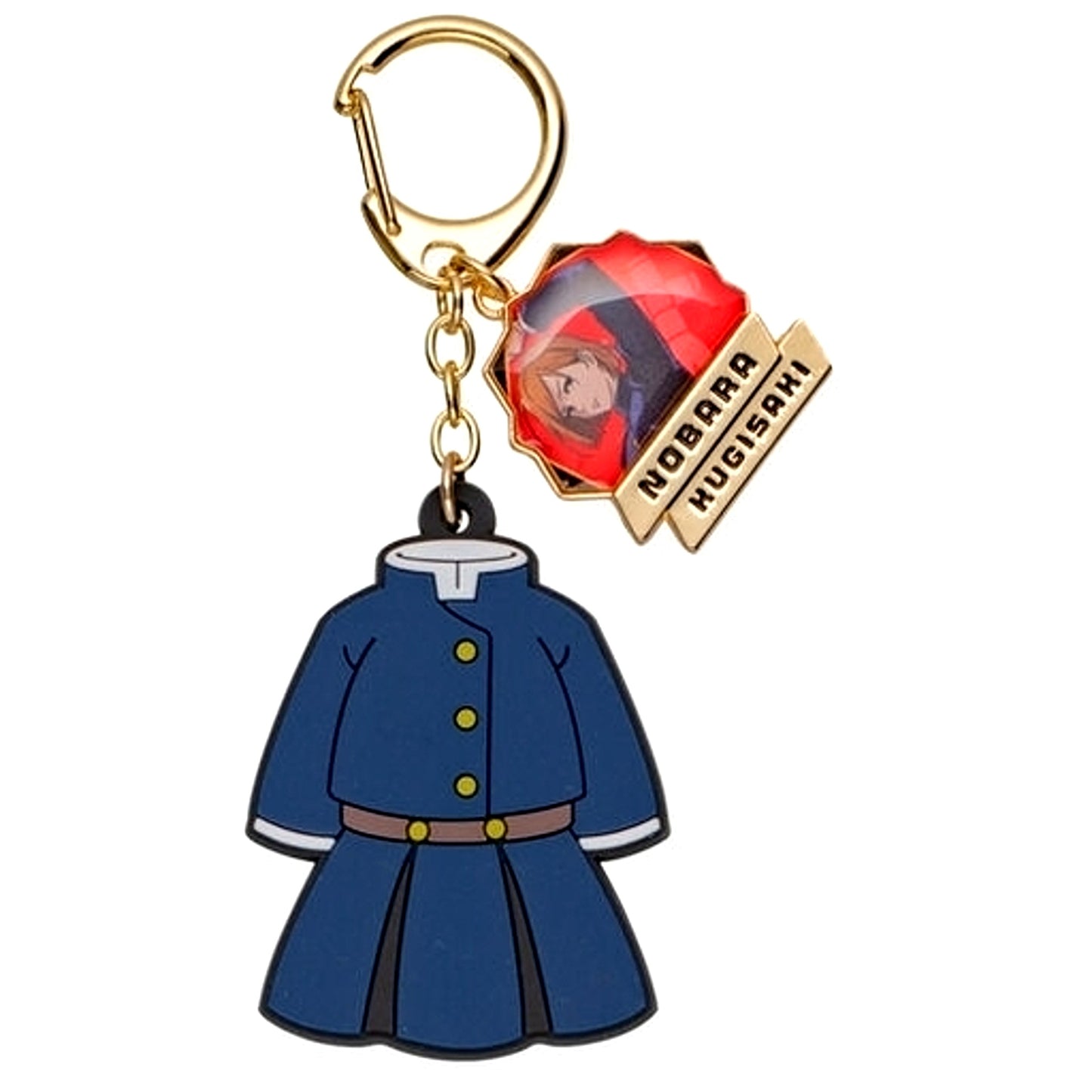 Nobara Kugisaki Jujutsu Kaisen Costume Keychain [USED]