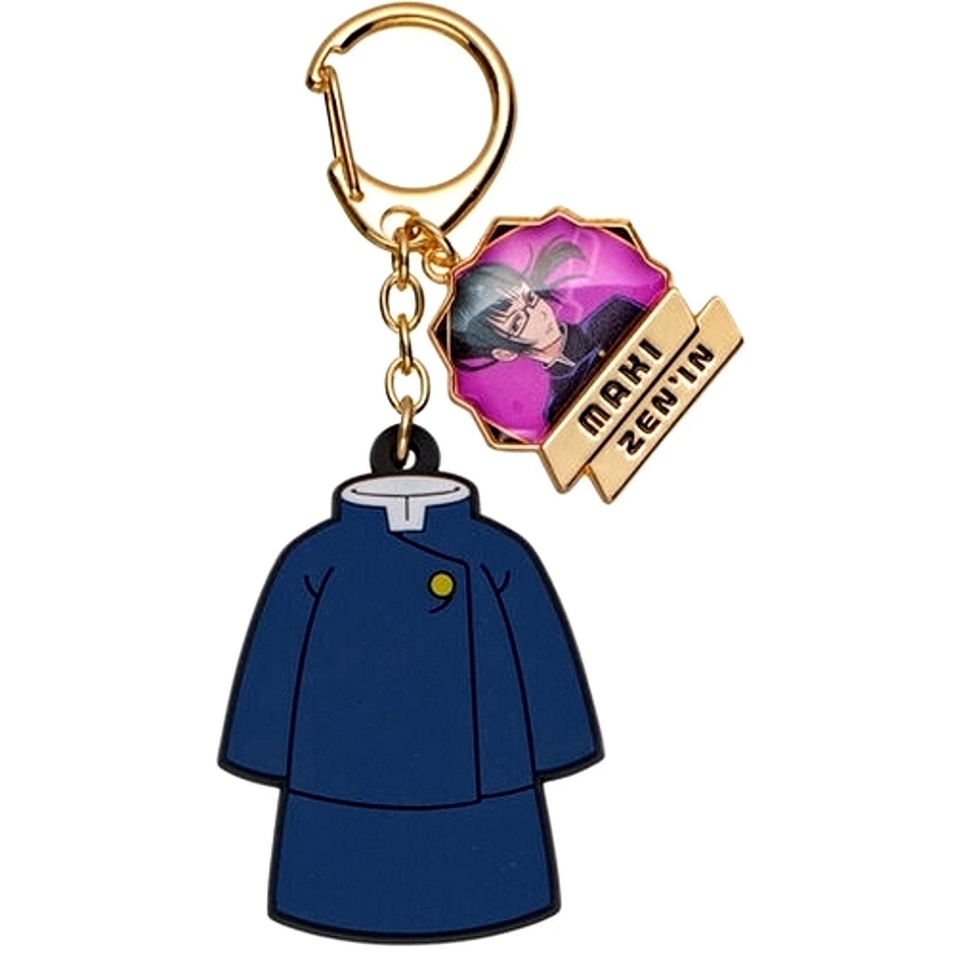 Maki Zenin Jujutsu Kaisen Costume Keychain [USED]