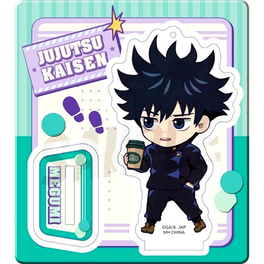 Megumi Fushiguro Jujutsu Kaisen Tokotoko Acrylic Stand Vol. 2 Outing Edition [USED]
