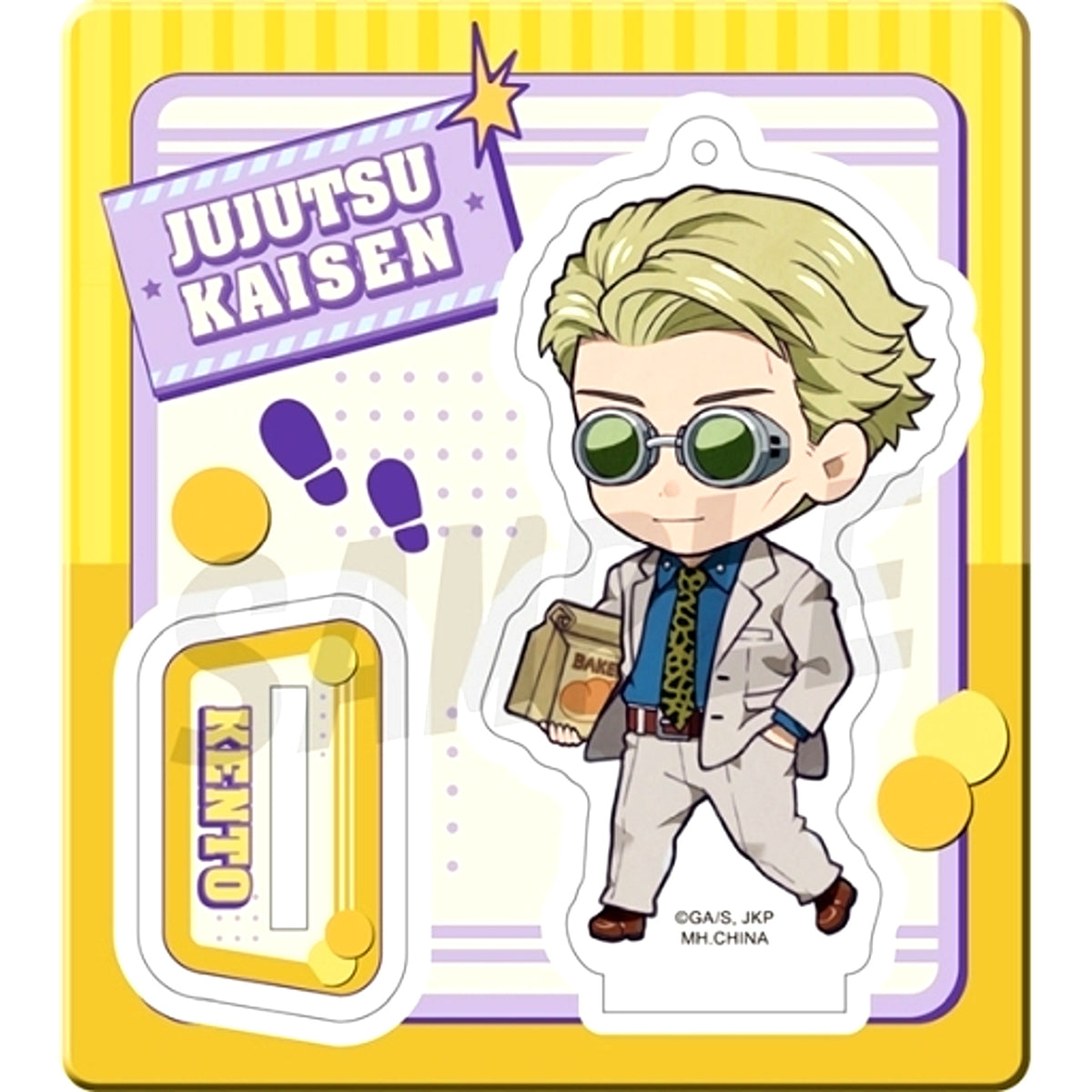 Kento Nanami Jujutsu Kaisen Tokotoko Acrylic Stand Vol. 2 Outing Edition [USED]