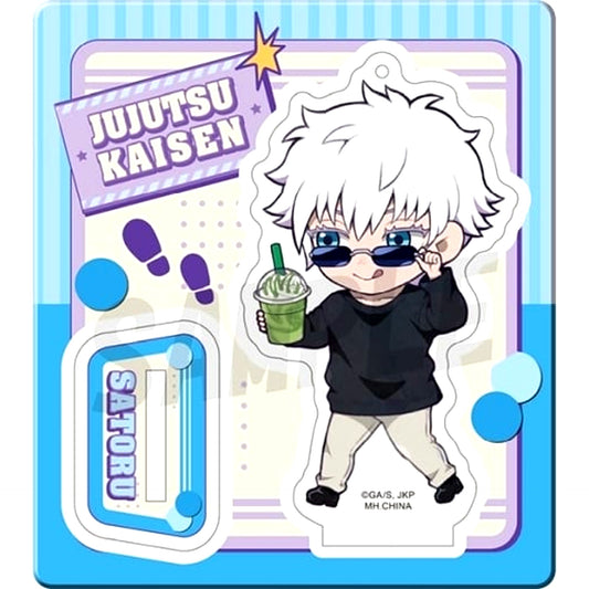 Satoru Gojo Jujutsu Kaisen Tokotoko Acrylic Stand Vol.2 Outing Arc [USED]