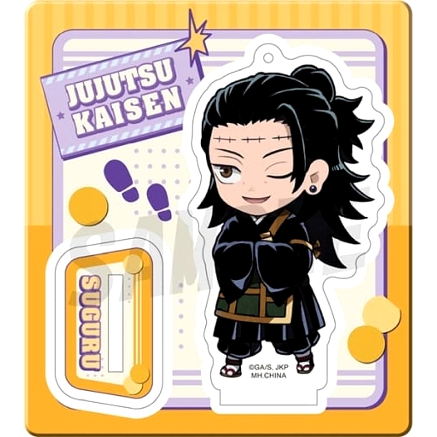 Jujutsu Kaisen Tokotoko Acrylic Stand 2nd Going Out Edition Suguru Geto Acrylic Stands [USED]