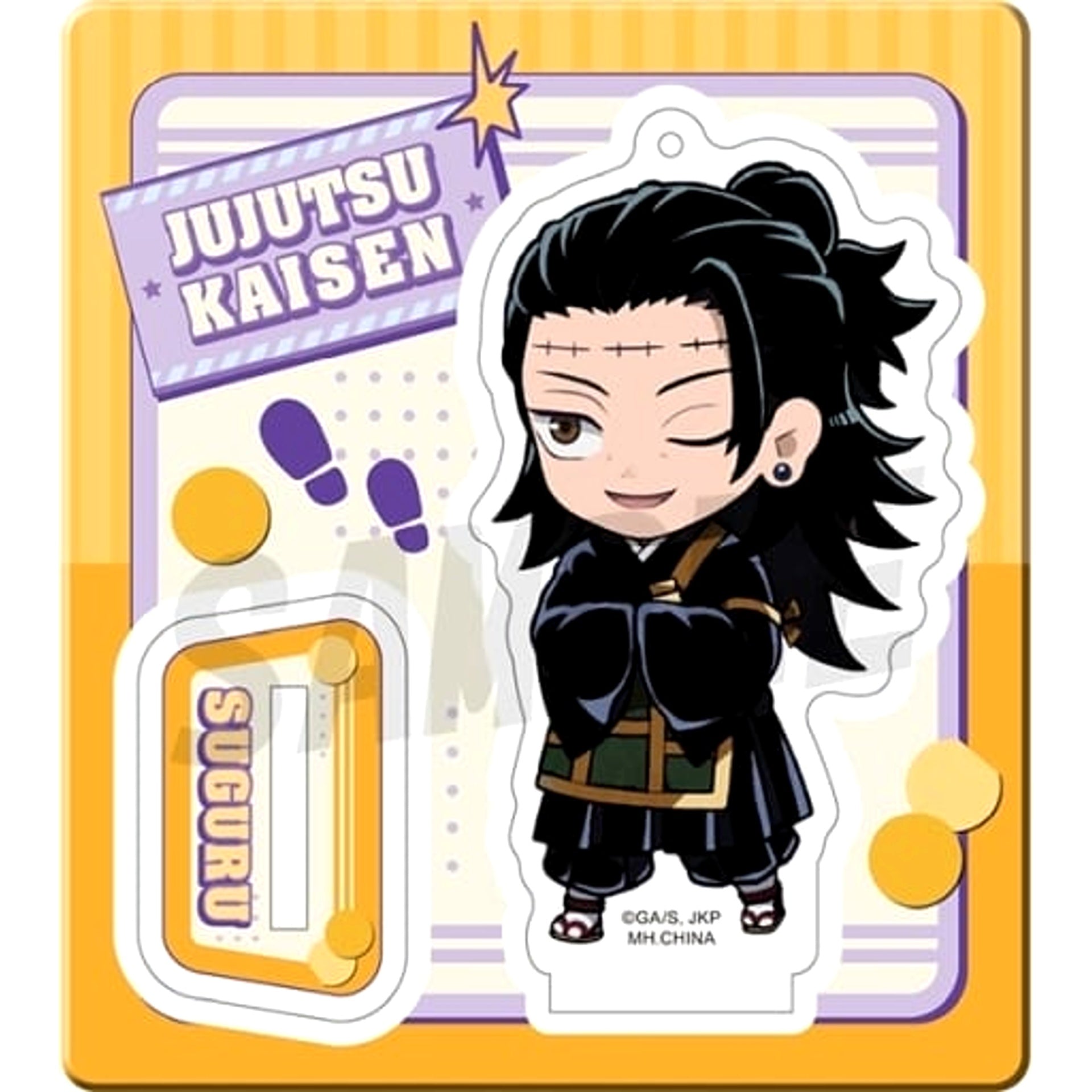 Jujutsu Kaisen Tokotoko Acrylic Stand 2nd Going Out Edition Suguru Geto Acrylic Stands [USED]
