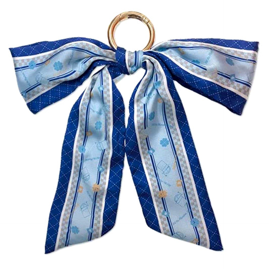 Kaito Kid Detective Conan Scarf Ribbon Keychain Vol.2 [USED]