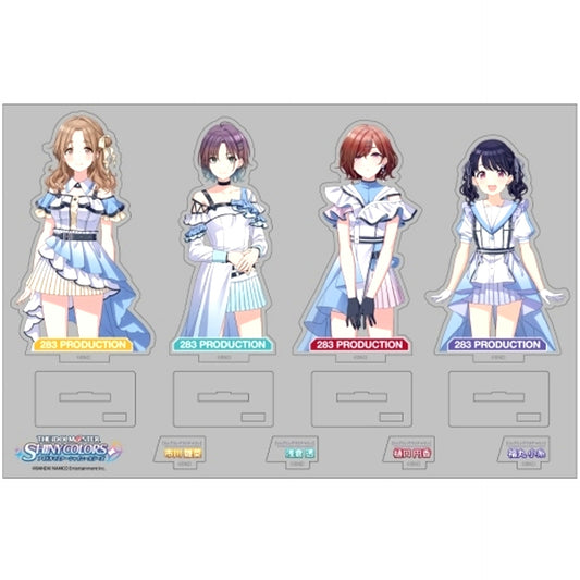 283 Pro Noctchill Shiny Colors Acrylic Stand Set Rippling Clear Marine Ver. [USED]