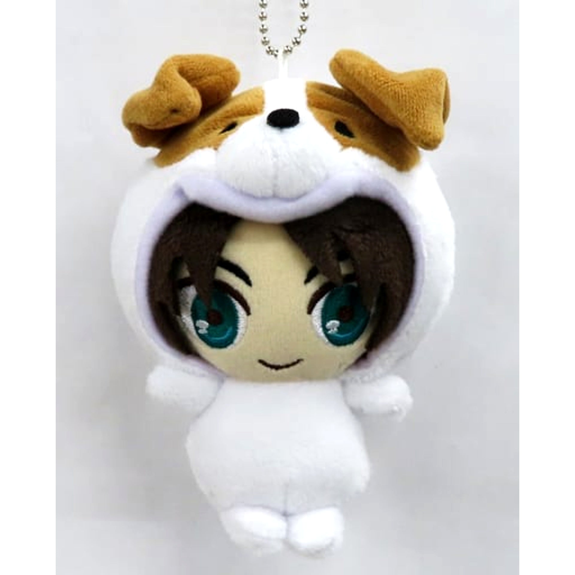 Attack on Titan Ellen Yeager Animarukko Plush Mascot Keychains [USED]