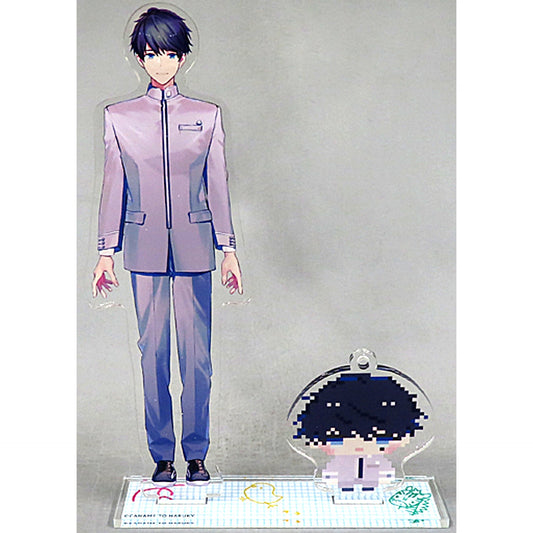 Kaname School Uniform Acrylic Stand Virtual YouTuber Kaname to Haruky [USED]