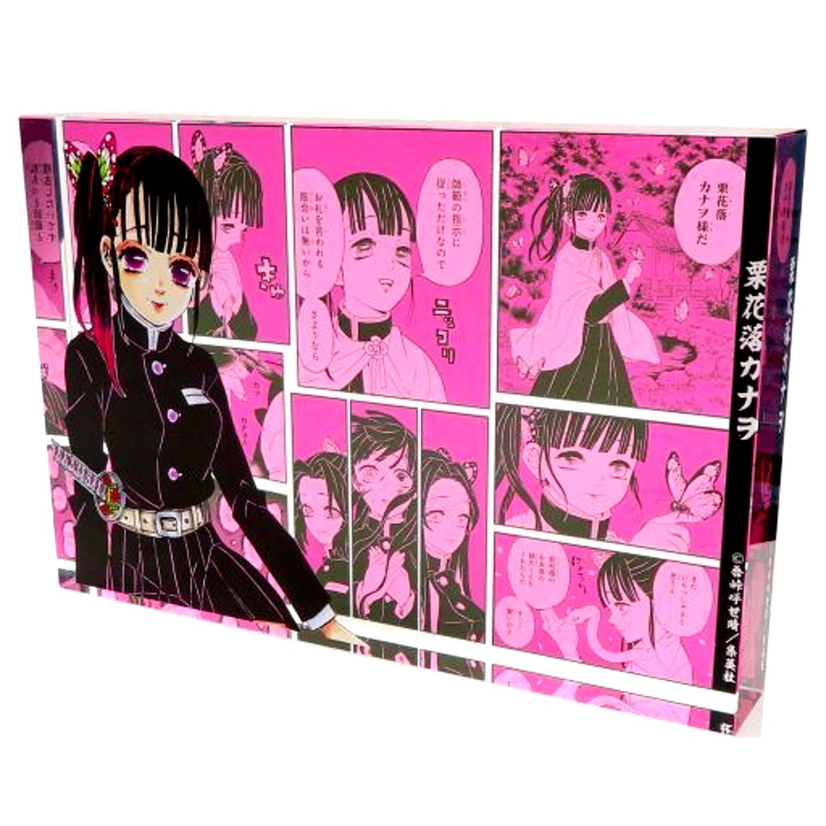 Kanao Tsuyuri Demon Slayer: Kimetsu no Yaiba Acrylic Block Heroes [USED]