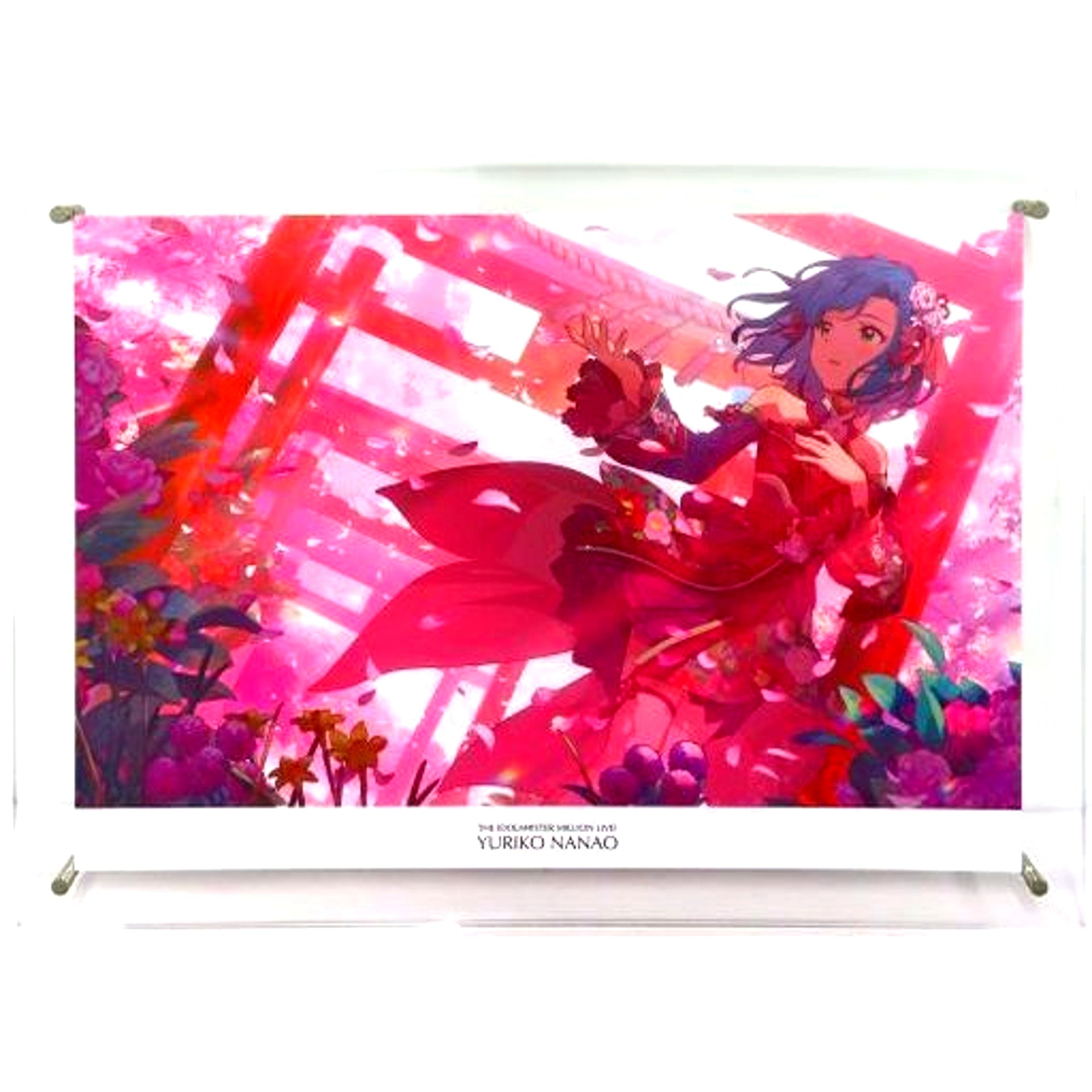 Yuriko Nanao+ Gokago wa Sugu Soko ni The Idolmaster Cinderella Girls High-Res Acrylic Art [USED]