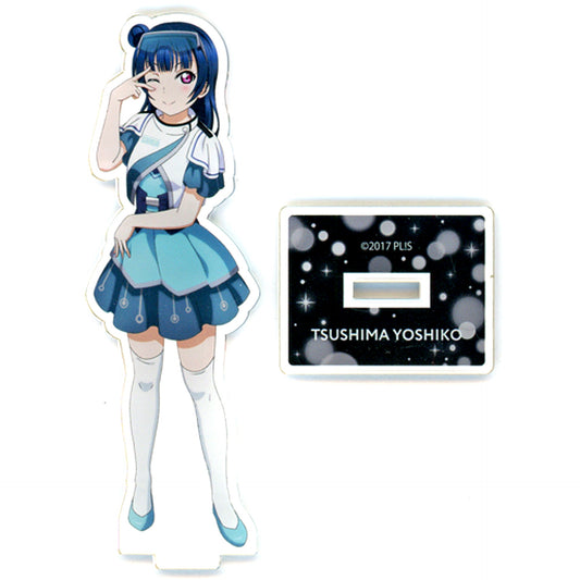 Yoshiko Tsushima Aqours Cyber Security Ver. Acrylic Figure Love Live! Sunshine!! [USED]