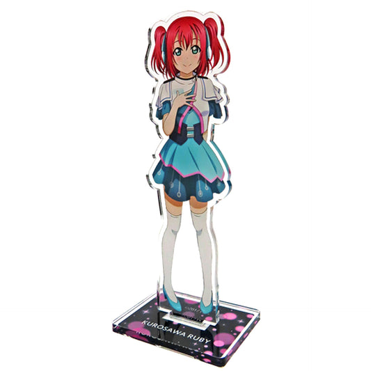 Ruby Kurosawa Aqours Acrylic Figure Cyber Security Ver. Love Live! Sunshine!! [USED]
