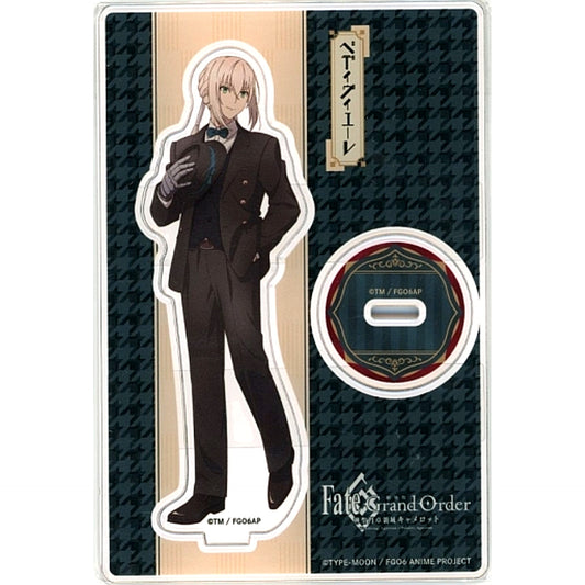 Bedivere Acrylic Stand Movie Fate/Grand Order -Divine Realm of the Round Table: Camelot- x LB POP-UP THEATER [USED]