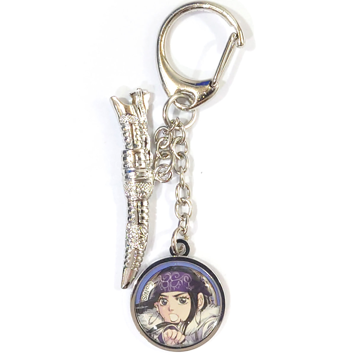 Asirpa Golden Kamuy Collection Charm Golden Kamuy Exhibition Limited Charm [USED]