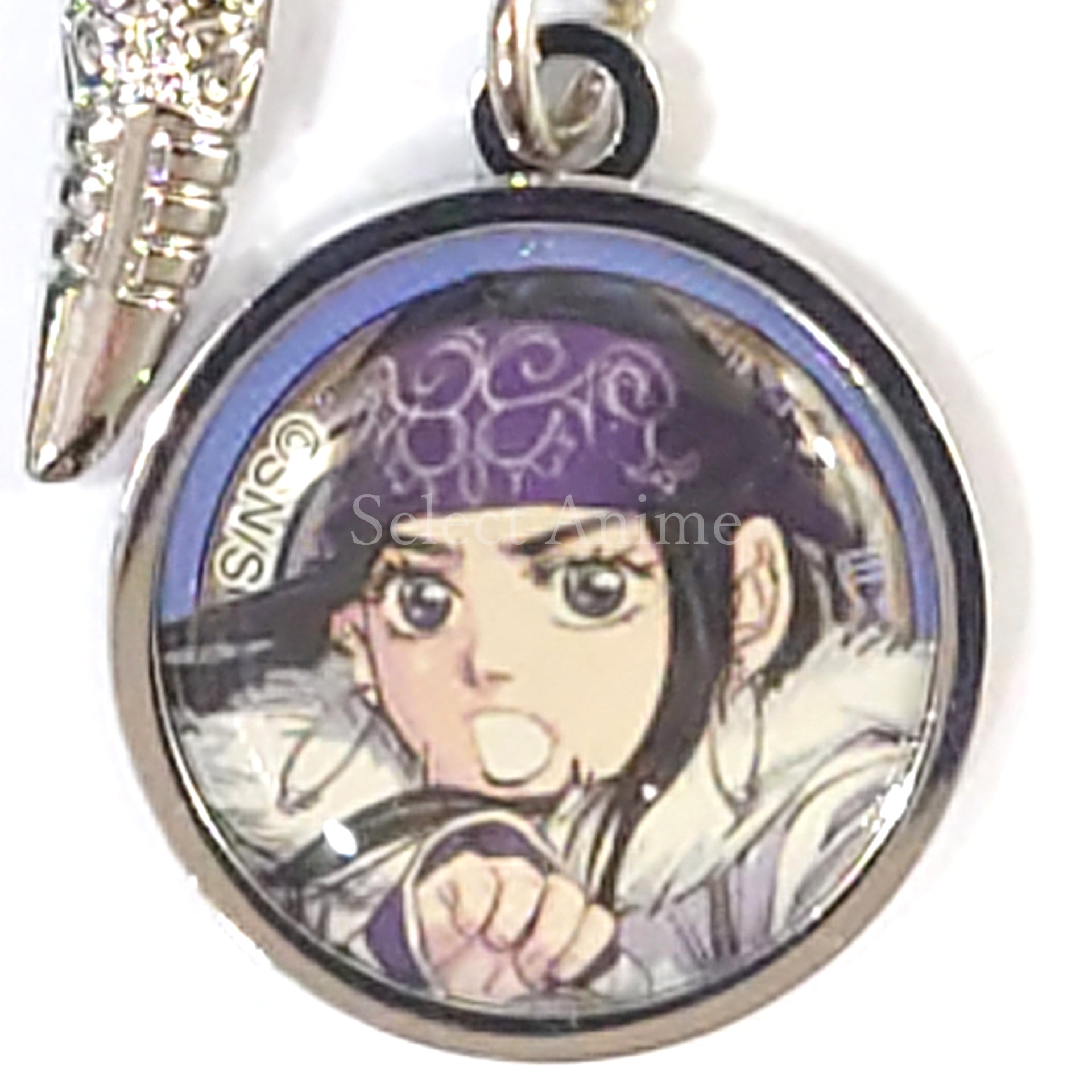 Asirpa Golden Kamuy Collection Charm Golden Kamuy Exhibition Limited Charm [USED]