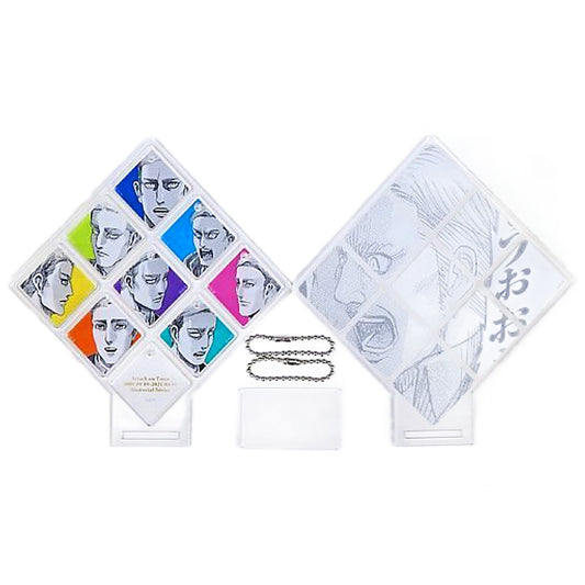Attack on Titan Erwin Smith Acrylic Collection Online Exhibition Limited Keychains [USED]