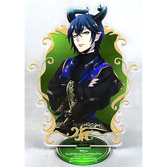 Malleus Draconia Disney Twisted Wonderland 2nd Anniv CloverWorks Illustration Acrylic Stand [USED]