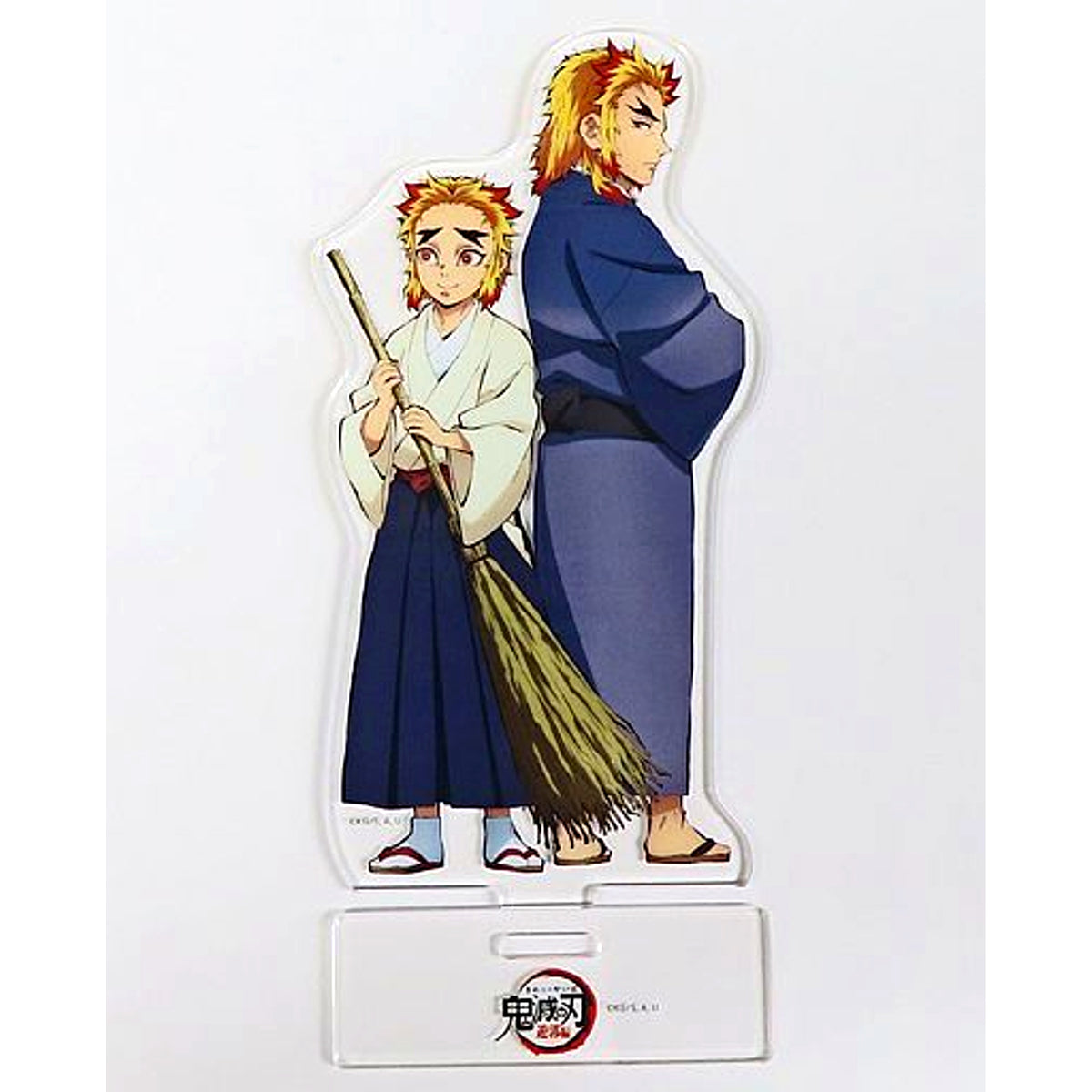 Senjuro Rengoku & Shinjuro Rengoku Illustration Acrylic Stand Demon Slayer Entertainment District Arc Blu-ray / DVD Vol.3 ufotable Bonus [USED]