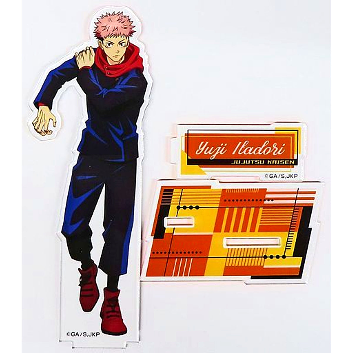 Yuji Itadori Big Acrylic Stand Vol.2 Jujutsu Kaisen x Don Quijote [USED]