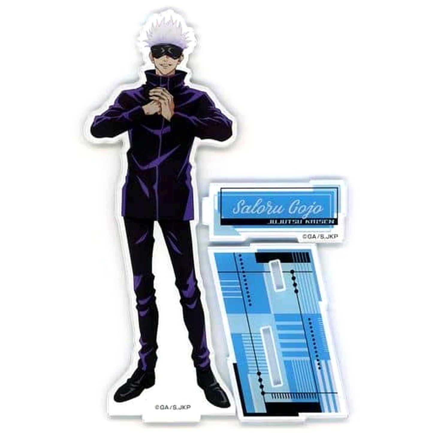 Satoru Gojo Jujutsu Kaisen x Don Quijote BIG Acrylic Stand Vol.2 [USED]